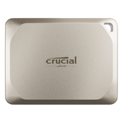 Crucial X9 Pro for Mac Portable SSD 2TB Silver External Solid State Drive, USB 3.2 Gen 2×1