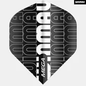 Flights WINMAU/Mega Standard/Black & Grey Logo