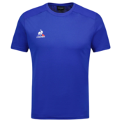Muška majica Le Coq Sportif Tennis T-Shirt Short Sleeeve N°4 - cobalt