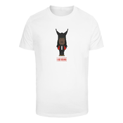 Mens T-shirt I Am Music white