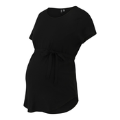 Vero Moda Maternity Bluza BELLA, črna