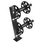 VEVOR Kolutoru rull topelt 415x250x670 mm teras