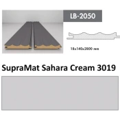 Profil Zidni MDF LB-2050 SupraMat Sahara Cream (3019) 2800x140x18mm ( 026-054 )