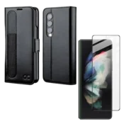 Preklopna torbica za telefon + zaščitno steklo OCASE Samsung Galaxy Z Fold 4 5G
