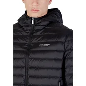 EAX DOWN JACKET XM001577 AF16927 Črna