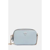 Guess Ročna torba Noelle II HWZG96 72140 Svetlo modra