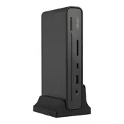 ASUS DC300 Triple Display Dock USB-C 150W czarna
