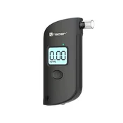 Tracer BreathEZ-1, LCD zaslon, 3 mjerne jedinice, funkcija memorije, na baterije, crna, digitalni alkotest