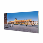 tulup.si Stenska plošča za kuhinjo Krakov sunset dvorana 140x70 cm