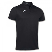 Mens Polo Shirt Joma Polo Shirt Hobby Black S/S