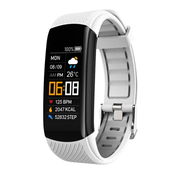INF Zapestnica za aktivnost/Zapestnica za fitnes/Merilnik srčnega utripa White, (21264922)