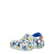 Crocs Odprti čevlji Classic modra/rumena/svetlo siva/oranžna