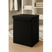 Aberto Design Korpa za odlaganje YLC.B.K.K.031, 40x50x30cm, Crna
