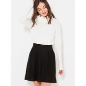 Black Lace Skirt CAMAIEU - Women