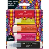 Faber Castell 254693 Signir set Glassy 1/4 ( N174 )