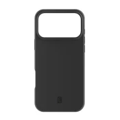 Zaštitna maska Cellularline Sensation, silikonska za Apple iPhone 17 Pro, crna