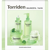Torriden Uravnotežujoč komplet za obraz Balanceful Trial Kit - 30 ml, 10 ml, 20 ml, 3 kos * 2 kos