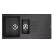 Reginox Harlem 1000.10 Black metalic (silvery)