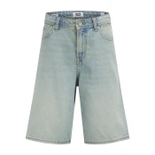 JACK & JONES JUNIOR Teksas šorc za decake 12274997, Teksas plavi