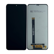 Samsung Galaxy Xcover 6 Pro G736B - LCD zaslon + steklo na dotik (Black) TFT