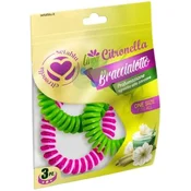 Narukvice protiv komaraca s uljem citronele, spirale, 3 komada, Citronella