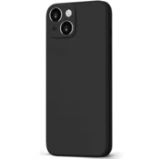 LENUO Ovitek Leshield za iPhone 15, črna