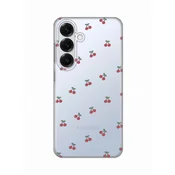 Maska za telefon Silikonska Print Skin za Samsung S931B Galaxy S25 Little Cherry