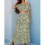 Resti Patterned Womens Set