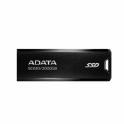 ADATA SC610 USB izbrisivi memorijski pogon 2 TB USB Tip-A 3.2 Gen 2 (3.1 Gen 2) Crno