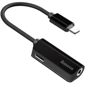 BASEUS priklopna postaja CALL32-01 Lightning / lightning, 3,5mm, jack 2v1