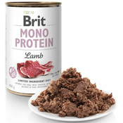 Brit Dog Kons Mono Protein Lamb 400g