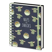PYRAMID STAR WARS: THE MANDALORIAN (NAPS AND SNACKS) A5 BELEŽNICA