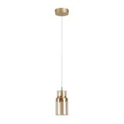 Rabalux 72035 - LED viseča svetilka na vrvici ZAYEN LED/10W/230V 3000K zlata