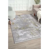 Conceptum Hypnose Tepih Zett Ze006, 100x300 cm, Sivi
