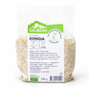 bio&bio Quinoa (kvinoja), (3858890136852)