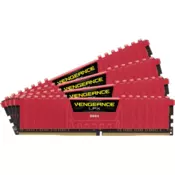DDR4 64GB 2133MHz Corsair Vengeance LPX Red CL13 KIT4