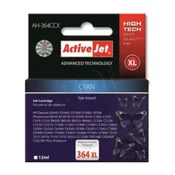 slomart Activejet AH-364CCX črnilo (nadomestilo za HP 364XL CB323EE; Premium; 12 ml; cyan)