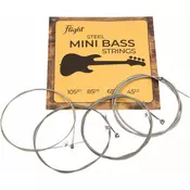 FLIGHT ACCESSORIES FMBS-200 MINI BASS 45-105 strune za bas ukulele