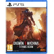 Daemon X Machina Titanic Scion (PS5) - rabljeno