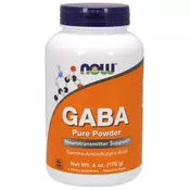 GABA Pure Powder - NOW Foods 170 g
