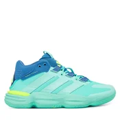Tenisice za dvoranski nogomet adidas Court Stabil KJ3665 Tirkizna