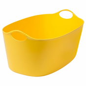 TORKIS Fleks. korpa za veš,unutra/spolja, žuta, 35 l