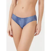 Chantelle Klasične spodnje hlačke Soft Stretch C11D30 Modra