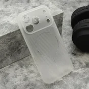 Futrola air stripe za iphone 17 pro (6.3) bela ( F124794 )