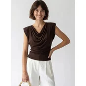 MixRay Top temno rjava