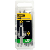 Stanley aluminijumske nitne 4x6 mm - 20kom ( 1-PAA54T )