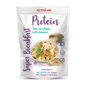 Zobene i rižine pahuljice s bananom Super Protein Activlab (300 g)