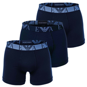 Emporio Armani Boksarice  marine / opal