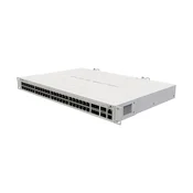 Mikrotik MikroTik CRS354-48G-4S+2Q+RM omrežni stikalo L2 Gigabit Ethernet, 48-portno, sivo