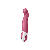 SATISFYER Vibrator Petting Hippo, 12 funkcija, Roze